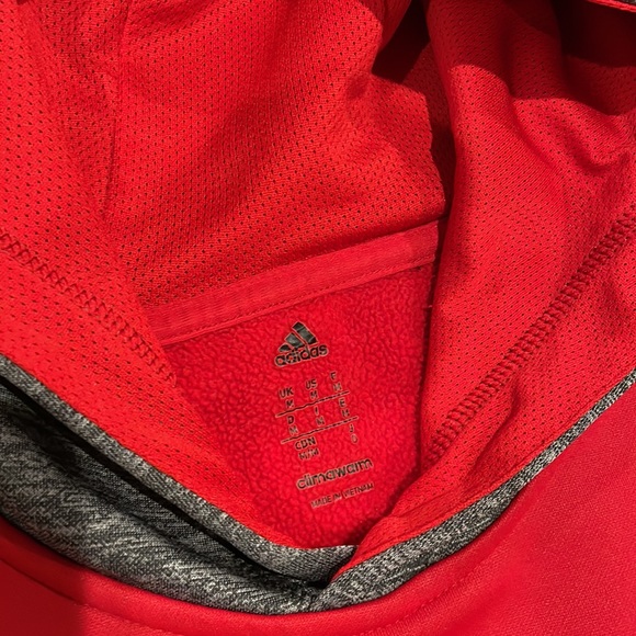 Adidas Climawarm Fleece Lined Hoodie - Picture 3 of 6